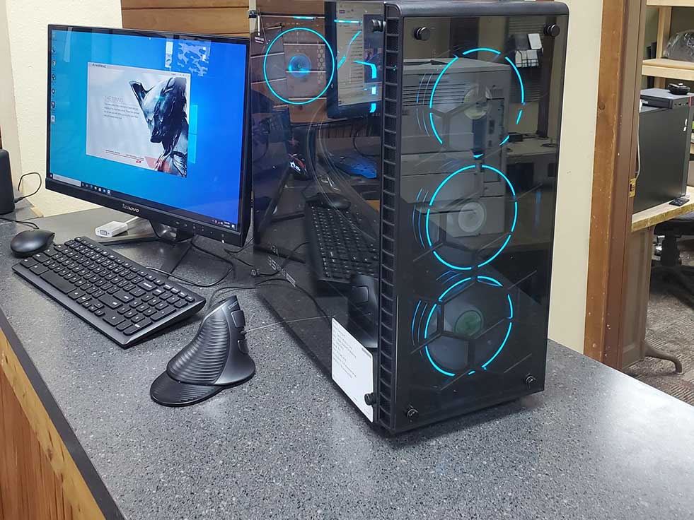 gaming computer