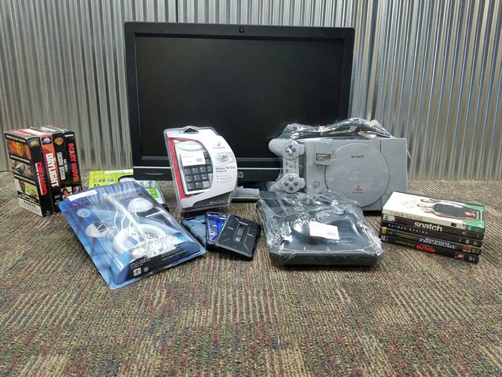 Product gaming console and accessories