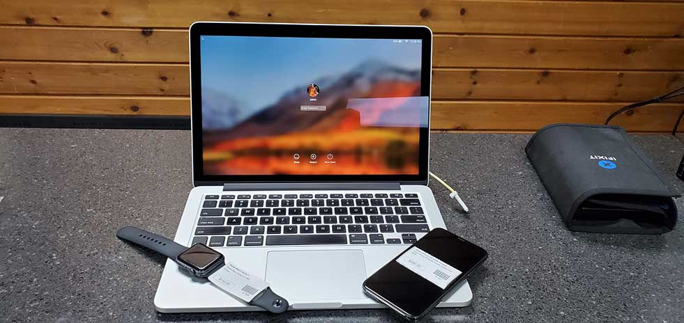 service-about apple laptop, watch and mobile
