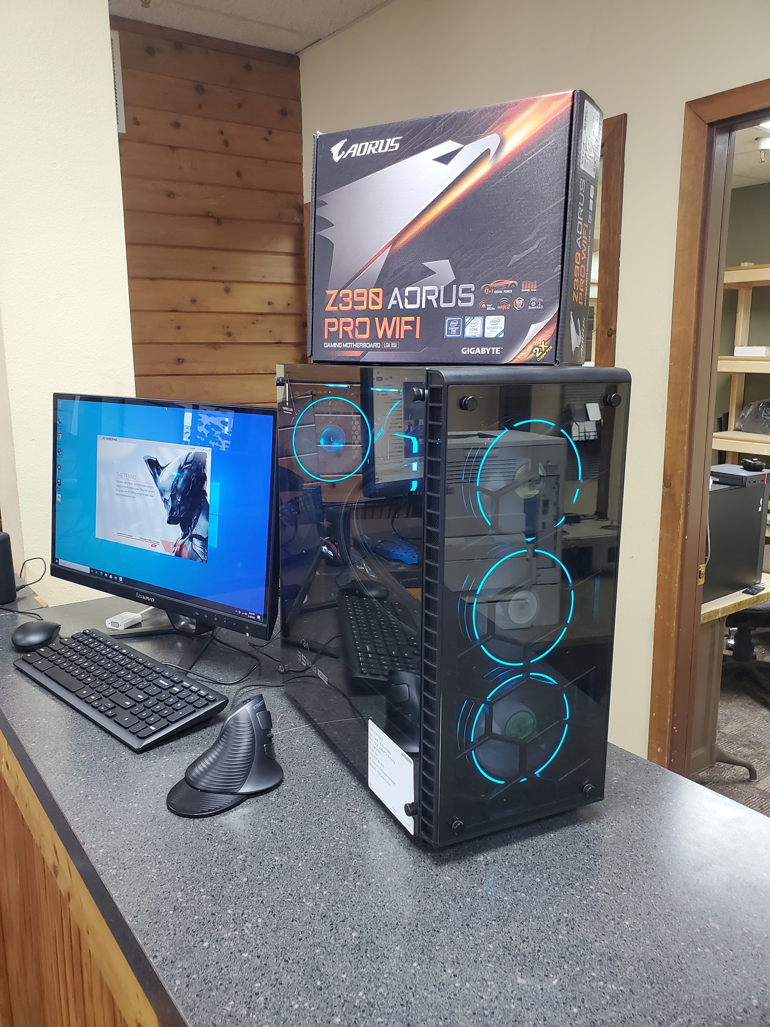 pc1 Gaming PC and Parts